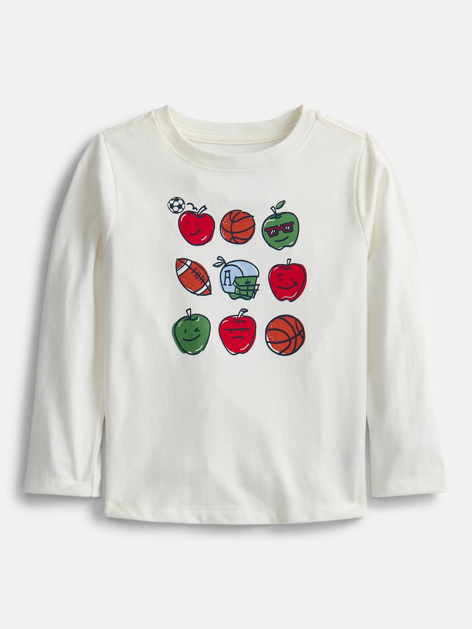 Wonder Nation Toddler Boys' Graphic Tee with Long Sleeves, Sizes 18M-5T