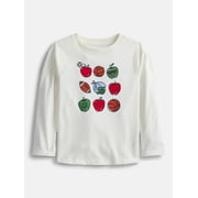 Wonder Nation Toddler Boys' Graphic Tee with Long Sleeves, Sizes 18M-5T