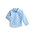 thumbnail image 1 of Wonder Nation Toddler Boys Woven Shirt, Sizes 12M-5T, 1 of 3
