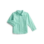Toddler Boys Woven Shirt, Sizes 12M-5T