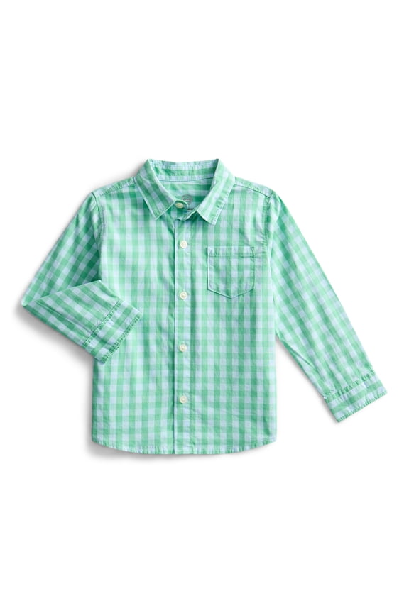 Toddler Boys Woven Shirt, Sizes 12M-5T