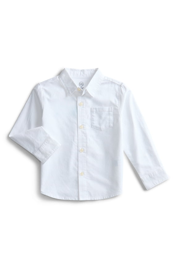 Toddler Boys Woven Shirt, Sizes 12M-5T