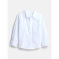 thumbnail image 1 of Wonder Nation Toddler Boys Shirt with Long Sleeves, Sizes 12M-5T, 1 of 3