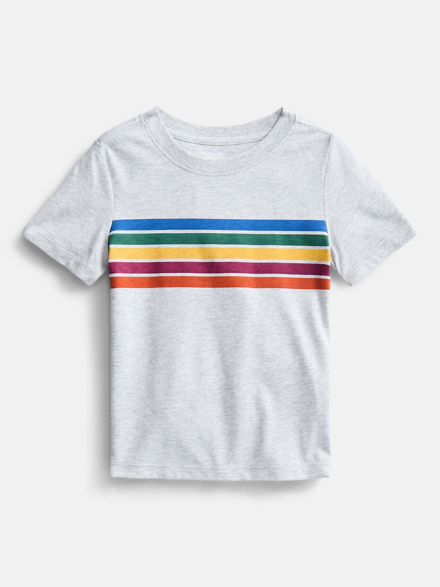 Wonder Nation Toddler Boys Graphic Tee with Short Sleeves, Sizes 18M-5T