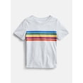 thumbnail image 1 of Wonder Nation Toddler Boys Graphic Tee with Short Sleeves, Sizes 18M-5T, 1 of 3