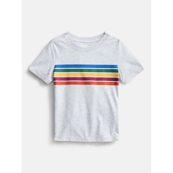 Wonder Nation Toddler Boys Graphic Tee with Short Sleeves, Sizes 18M-5T