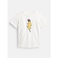 thumbnail image 1 of Wonder Nation Toddler Boys Graphic Tee with Short Sleeves, Sizes 18M-5T, 1 of 3