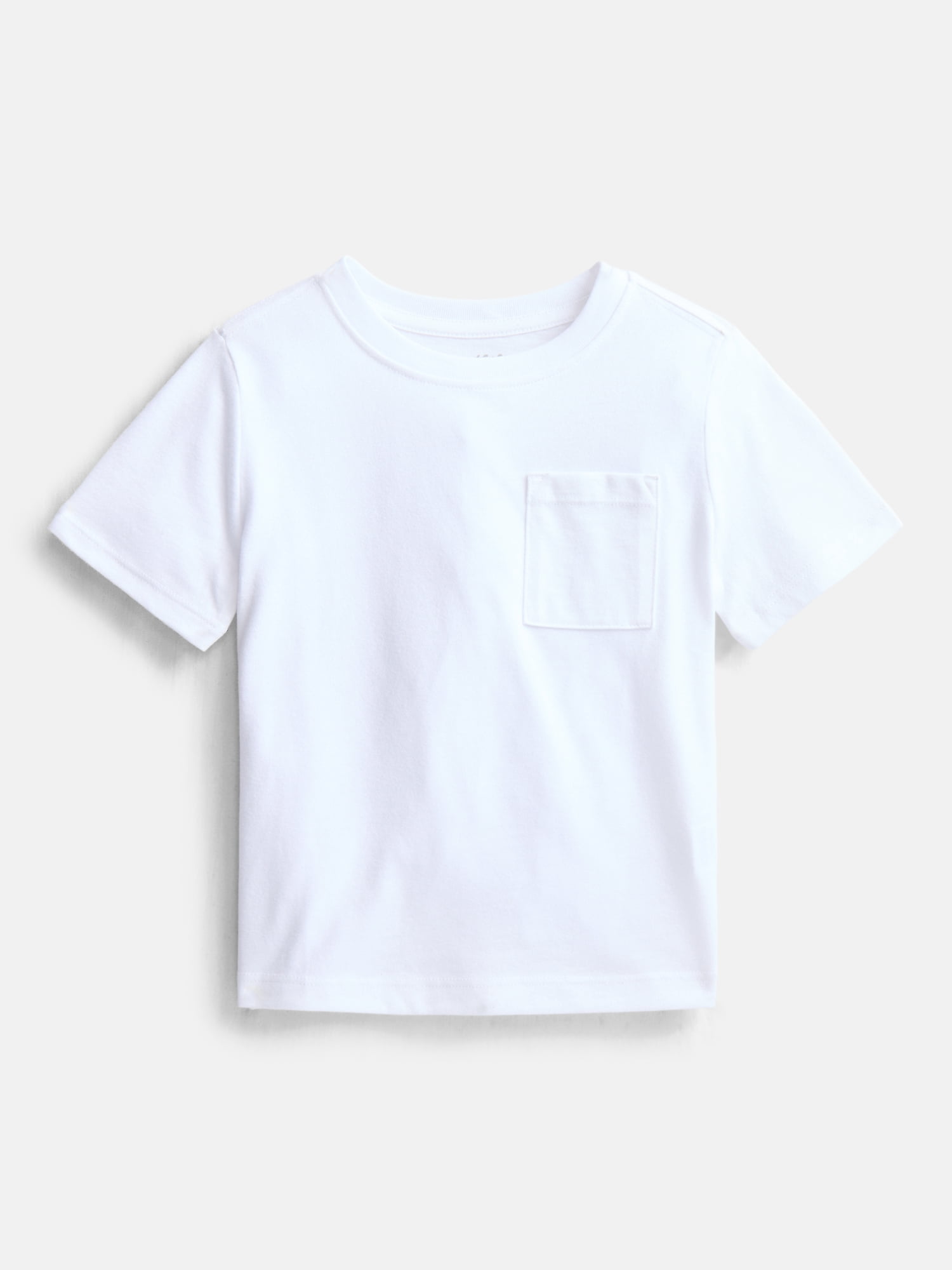 Wonder Nation Toddler Boys' Pocket Tee with Short Sleeves, Sizes 0M-5T