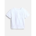 thumbnail image 1 of Wonder Nation Toddler Boys' Pocket Tee with Short Sleeves, Sizes 0M-5T, 1 of 3
