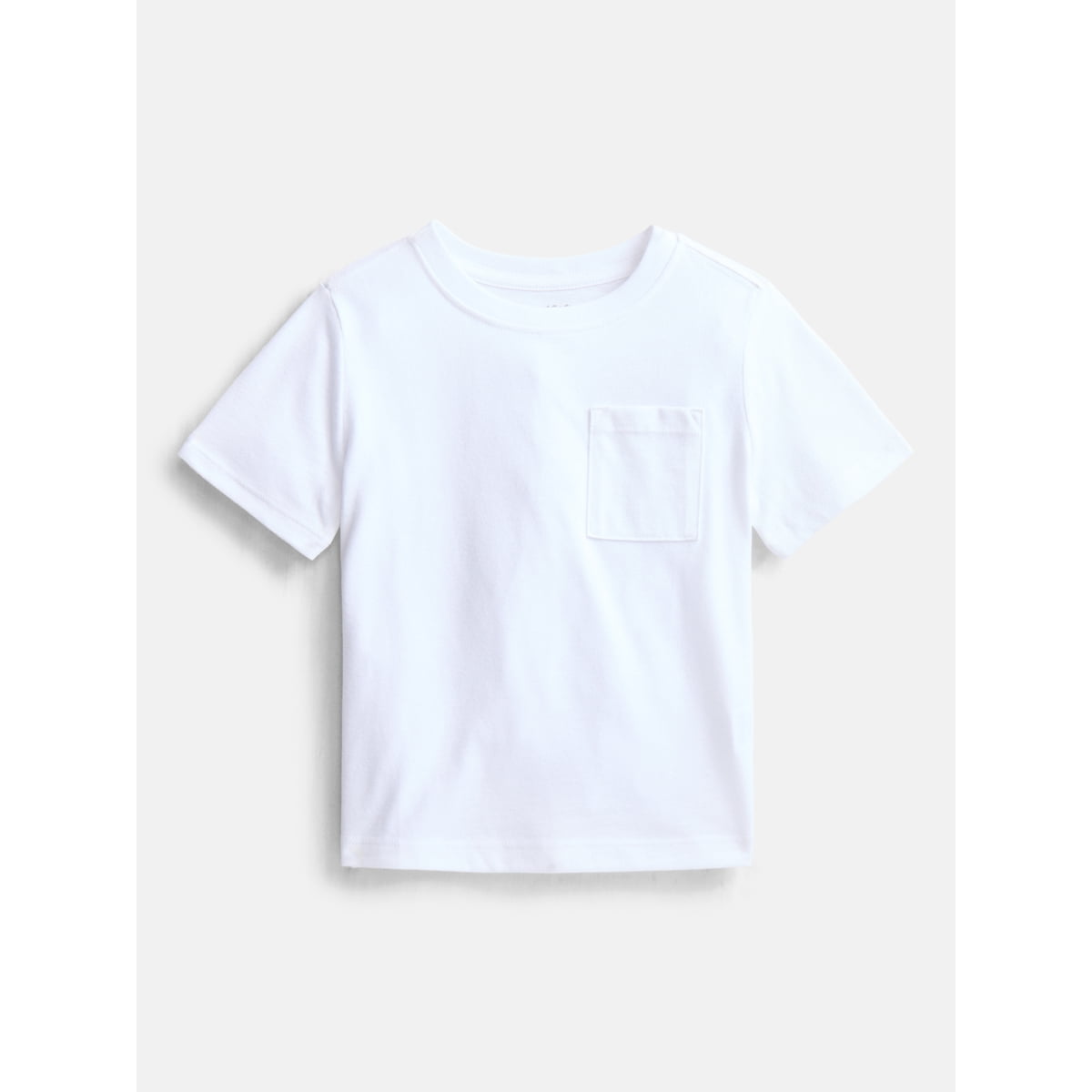Toddler Boys' Pocket Tee with Short Sleeves, Sizes 0M-5T