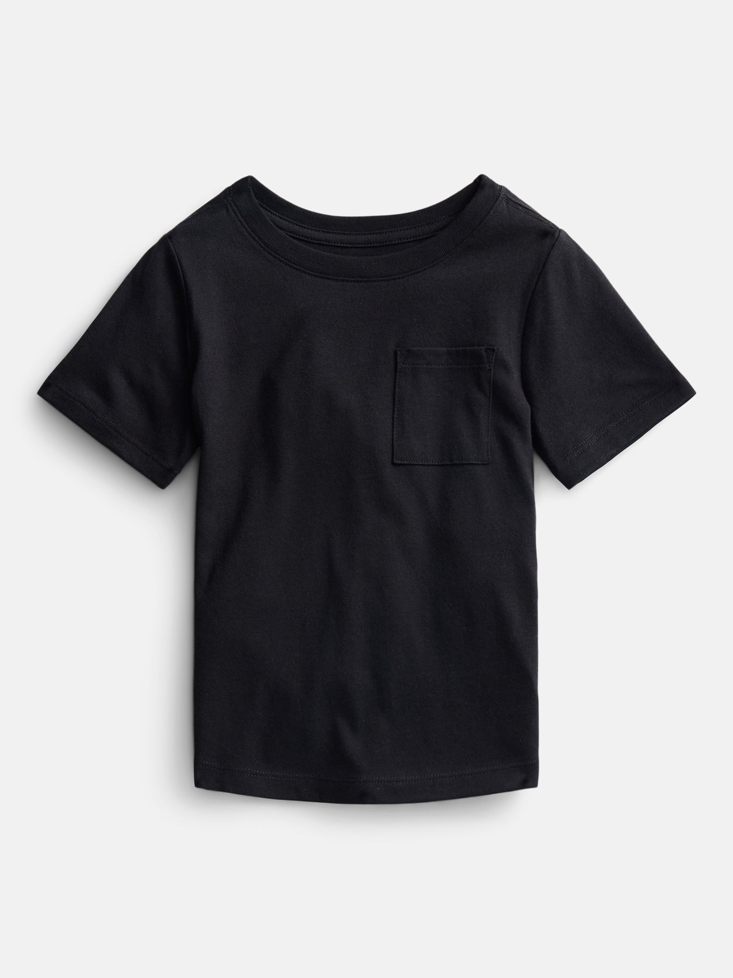 Wonder Nation Toddler Boys' Pocket Tee with Short Sleeves, Sizes 0M-5T