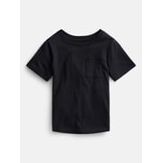 Wonder Nation Toddler Boys' Pocket Tee with Short Sleeves, Sizes 0M-5T