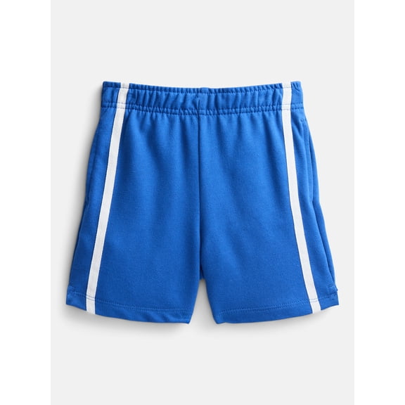 Wonder Nation Toddler Boys Side Tape Shorts, Sizes 18M-5T