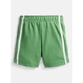 thumbnail image 1 of Wonder Nation Toddler Boys Side Tape Shorts, Sizes 18M-5T, 1 of 3