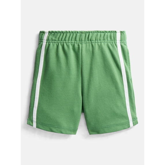 Wonder Nation Toddler Boys Side Tape Shorts, Sizes 18M-5T