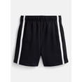 thumbnail image 1 of Wonder Nation Toddler Boys Side Tape Shorts, Sizes 18M-5T, 1 of 3