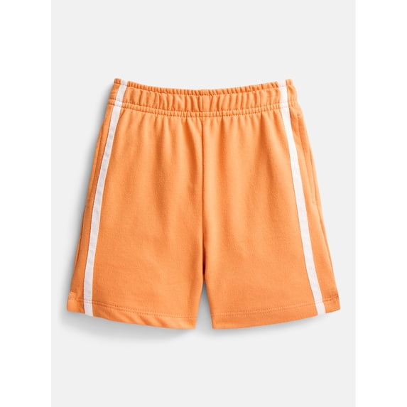 Wonder Nation Toddler Boys Side Tape Shorts, Sizes 18M-5T