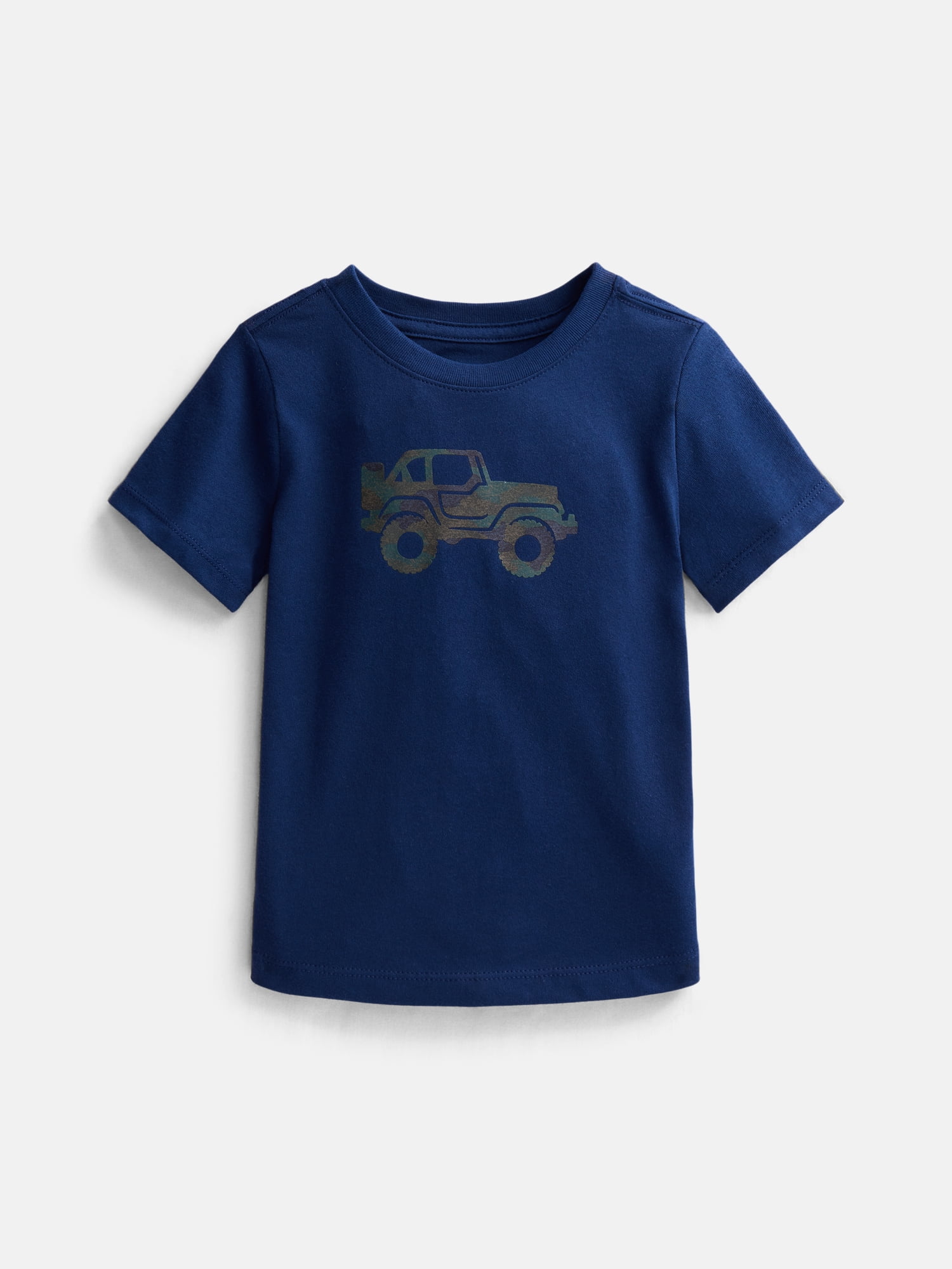 Wonder Nation Toddler Boys Graphic Tee with Short Sleeves, Sizes 18M-5T