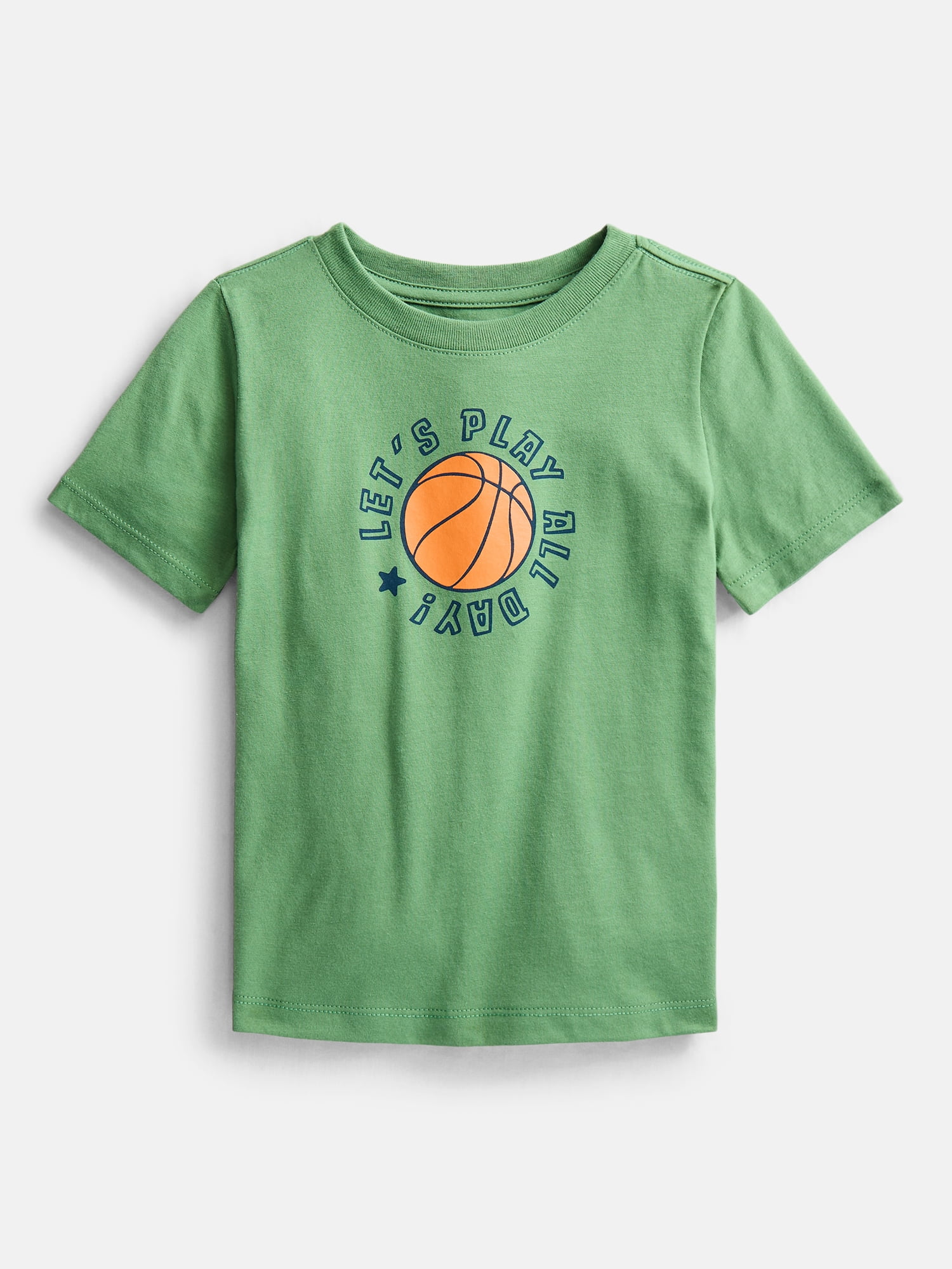Wonder Nation Toddler Boys Graphic Tee with Short Sleeves, Sizes 18M-5T