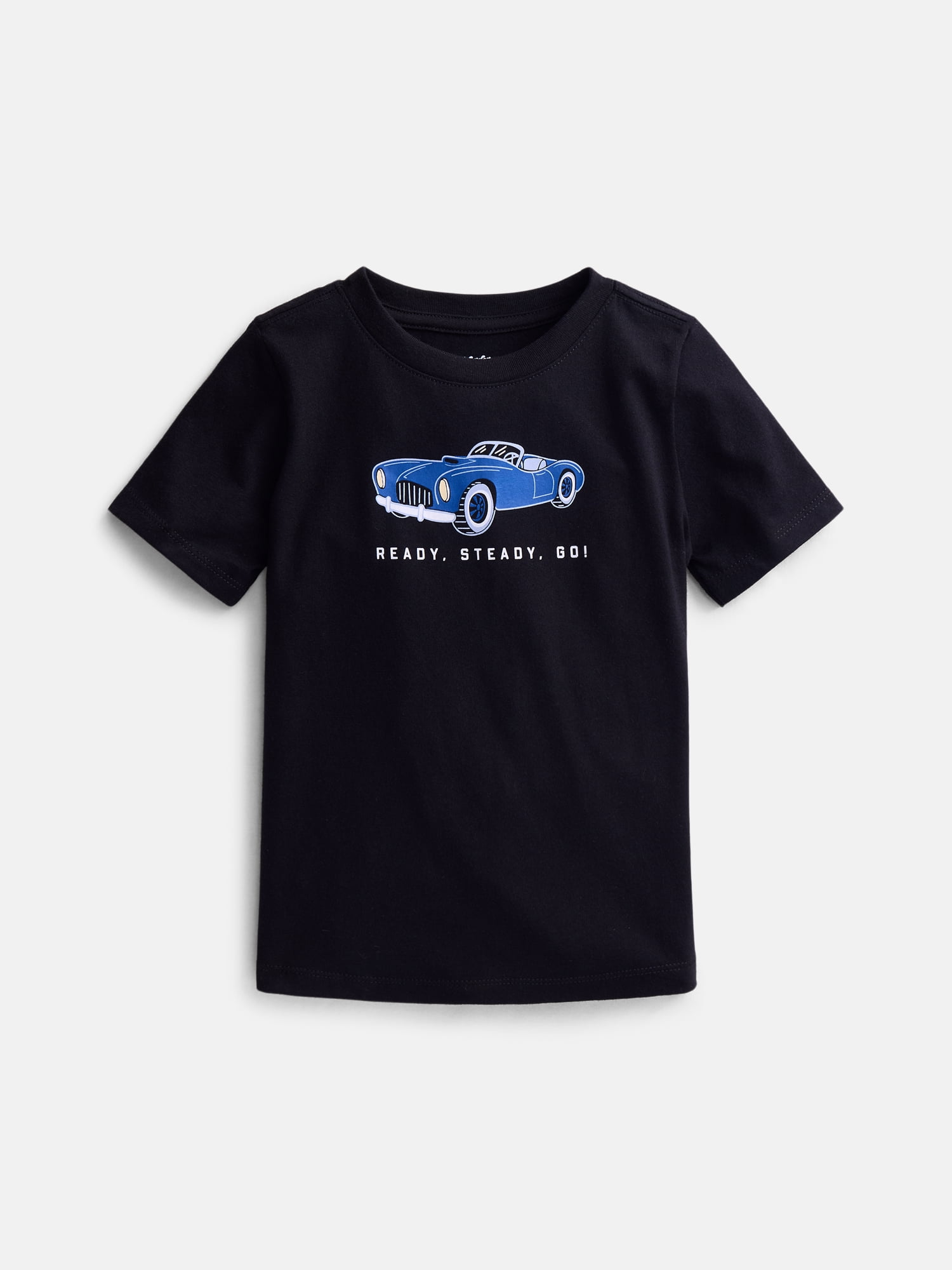 Wonder Nation Toddler Boys Graphic Tee with Short Sleeves, Sizes 18M-5T
