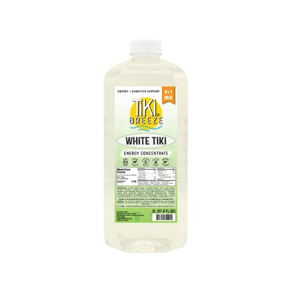 TB White Tiki Energy cs 6/2 ltr
