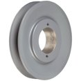 thumbnail image 1 of TB Woods BK52 FHP QT Bushed, 4.95" Outside Body Diameter V-Belt Sheave CA1, 1 of 2