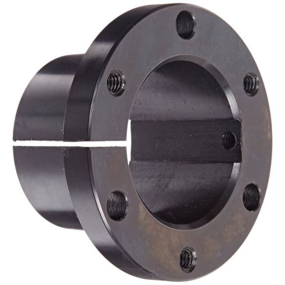 TB Woods Type SD SD178 Sure-Grip Bushing, Ductile Iron, Inch, 1.875" Bore, 2.1875" OD, 1.81" Length, 5000 lbs/in Torque, Standard Design, Shallow Keyway CA1