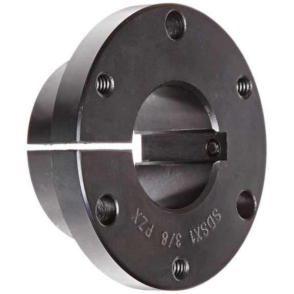 TB Woods Type SDS SDS138 Sure-Grip Bushing, Cast Iron, Inch, 1.375" Bore, 2.1875" OD, 1.31" Length, 5000 lbs/in Torque, Standard Design, Standard Keyway CA1