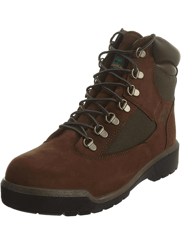 [TB0A18AHD47] Mens Timberland 6 Inch Field Boots 'Beef  Broccoli'