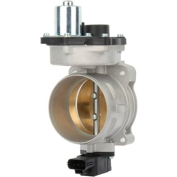 TB1080 CCIYU Throttle Body Assembly fit for 2007-2010 for Ford for Explorer 4.0L, 2007-10 for Mercury for Mountaineer 4.0L, 2006-10 for Mercury for Mountaineer/for Ford for Explorer 4.6L
