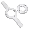 thumbnail image 1 of TB123A Washer Spanner Wrench 1-11/16 Inch Spanner Wrench for Washer Tub Nut Fit for G.E Whirl.pool Washing Machine - Replaces TB123A ,TB123B, ERTB123A, AP4503397, AP6832671, 1021707, 2020913, 1 of 6