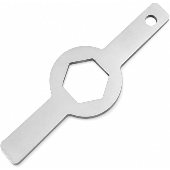 TB123A Washer Spanner Wrench fit for GE Washing Machine, 1-11/16" | WX5X1325, WX05X1325, For GE Washer Only, HD Tub Nut Spanner Wrench/Tool
