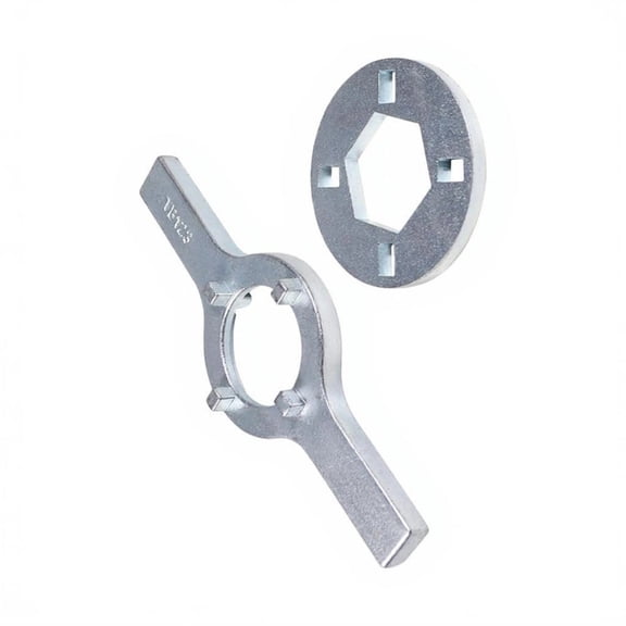 TB123A Washer Spanner Wrench for Drum Nut Removal, Heavy-Duty Washing Machine with Ergonomic Grip