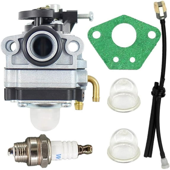 TB146EC Carburetor for TB146EC TB514CS TB514ES TB525CS TB525ES TB525ET TB539E TB575ES TB575SS TB590BC TBE515 TB144 TB425CS TB475SS TB490BC Edger Trimmer Part 753-05251 753-04296