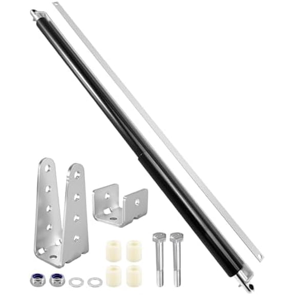 TB200B Gate Closer Fit for Gates 60 to 140 Lb 40 to 64 Inches Wide, Hydraulic Outdoor Gate Closer Fit for Farms Ranches Home Yards Open Stadiums$$Tools & Hardware Other