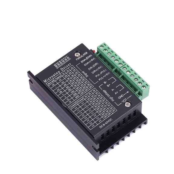 TB6600 4A 9-42V Stepper Motor Driver CNC Controller Stepper Motor Driver Nema Tb6600 Single Axes Phase Hybrid Stepper Motor - 2PCS