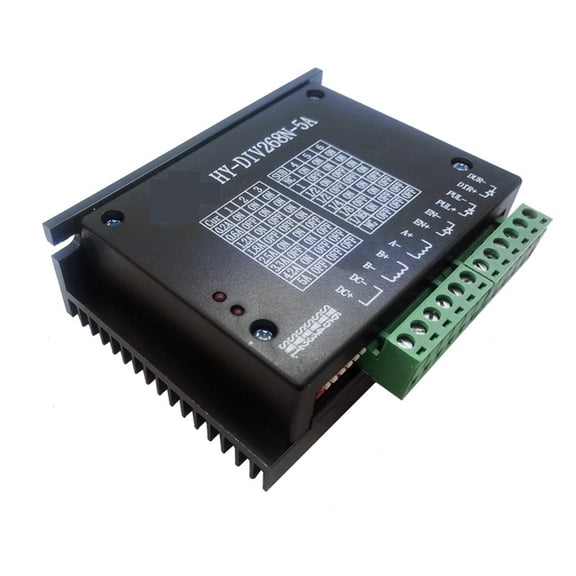 TB6600 5A Stepper Driver CNC Controller Nema 17 23 Tb6600 Single Axes Two Phase Hybrid Stepper Motor For Cnc ,Low Noise