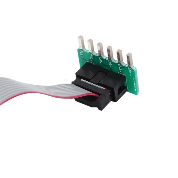 TB6600 Driver Board Adapter Cable with Plug Connections - Simplified Stepper Motor Setup