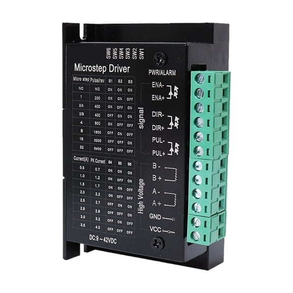 TB6600 Upgrade Stepper Motor Driver 2phase 9-42VDC For NEMA23 Motor CNC Router Controller For 3D Printer ,Low Noise