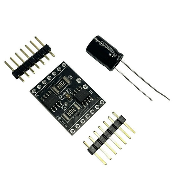 TB6612 AT8236 3A Motor Driver Module with Thermal Speed Control for ...