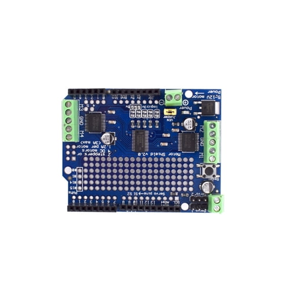 TB6612FNG Stepper Motor Servo Driver Shield Module For Arduino With I2C Interface PWM Control High Current 3.2A Peak