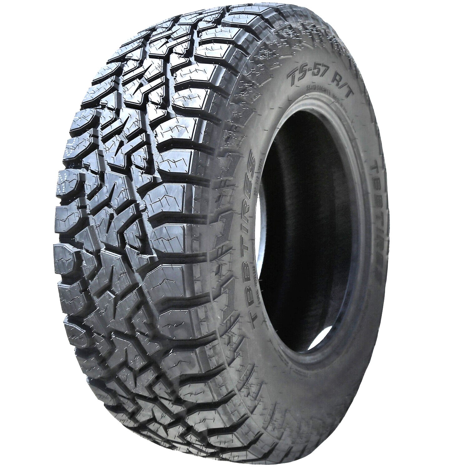 ●T-Bird TBB TS-57 Rugged Terrain Tire, 35X12.50R17 121Q E (10 Ply