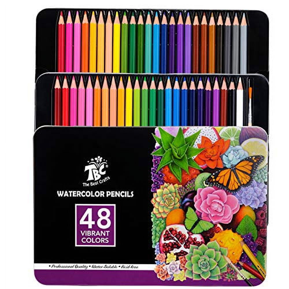 102pc Art Creativity Set, Case, Painting, Watercolors, Colored Pencils —  TCP Global