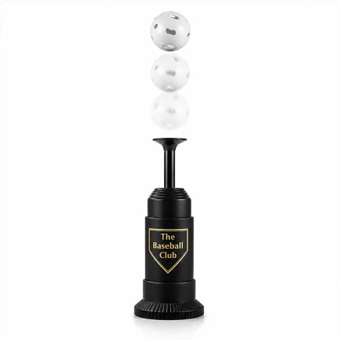 TBC Toss Popper Solo Batting Training Tool With 6 Extra Balls