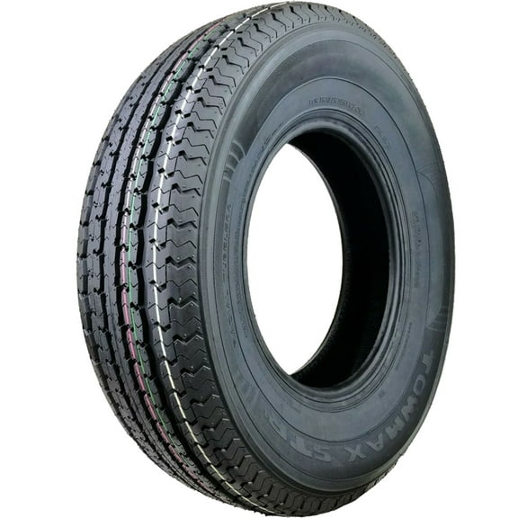 TBC Towmax STR II Nylon Belted ST215/75R14 215/75R14 102/98L C 6 Ply Trailer Tire