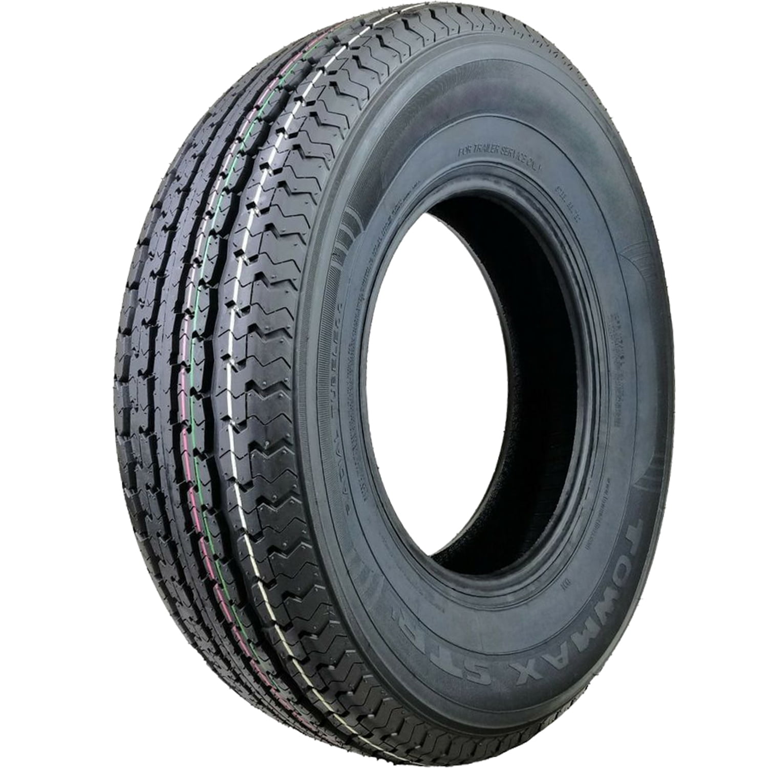 TBC Neutral TBC Towmax STR II ST235/85R16 235/85R16 128/124L F 12 Ply Trailer Tire Simolary simolary.com