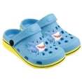 thumbnail image 1 of TBDI Boys Clogs, Classic Slingback Kids Garden Shoe, for Toddler and Little Kids Clogs Sizes 7-12. WE RECOMMEND TO BUY ONE SIZE UP., 1 of 5