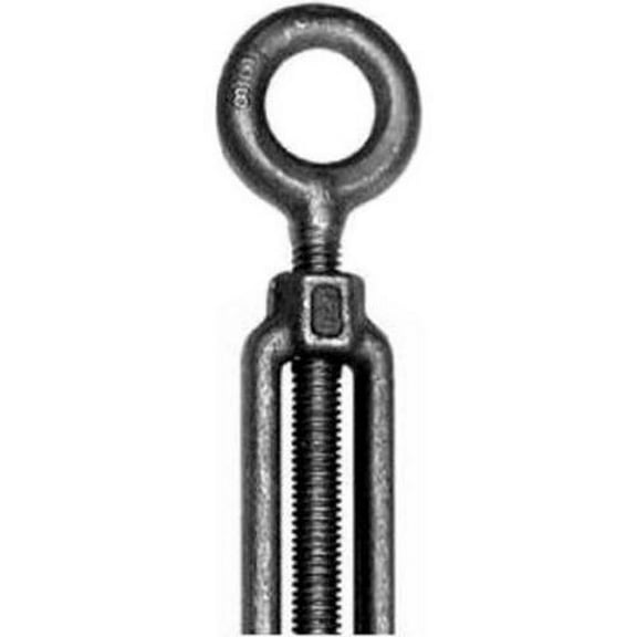 TBE-01-LH-316SS - 1/4-20 X 4 Turnbuckle Eye Left Hand 316 Stainless Steel, 1EA