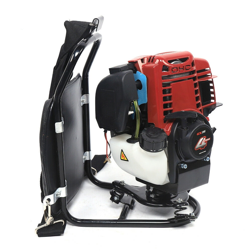 TBG140 Backpack 4 Stroke Cultivator Tiller Lawn Mower Hedge Trimmer Brush Cutter