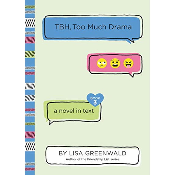 Pre-Owned TBH, Too Much Drama (Hardcover) by Lisa Greenwald
